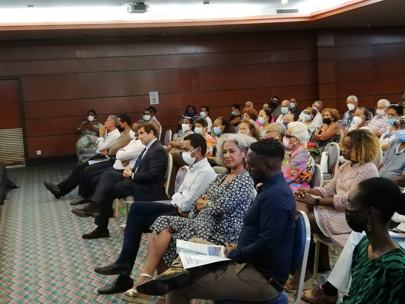 Le Président des Républicains en visite en Martinique